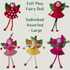 Felt Play - Fairy Doll - Individual Assorted - Large