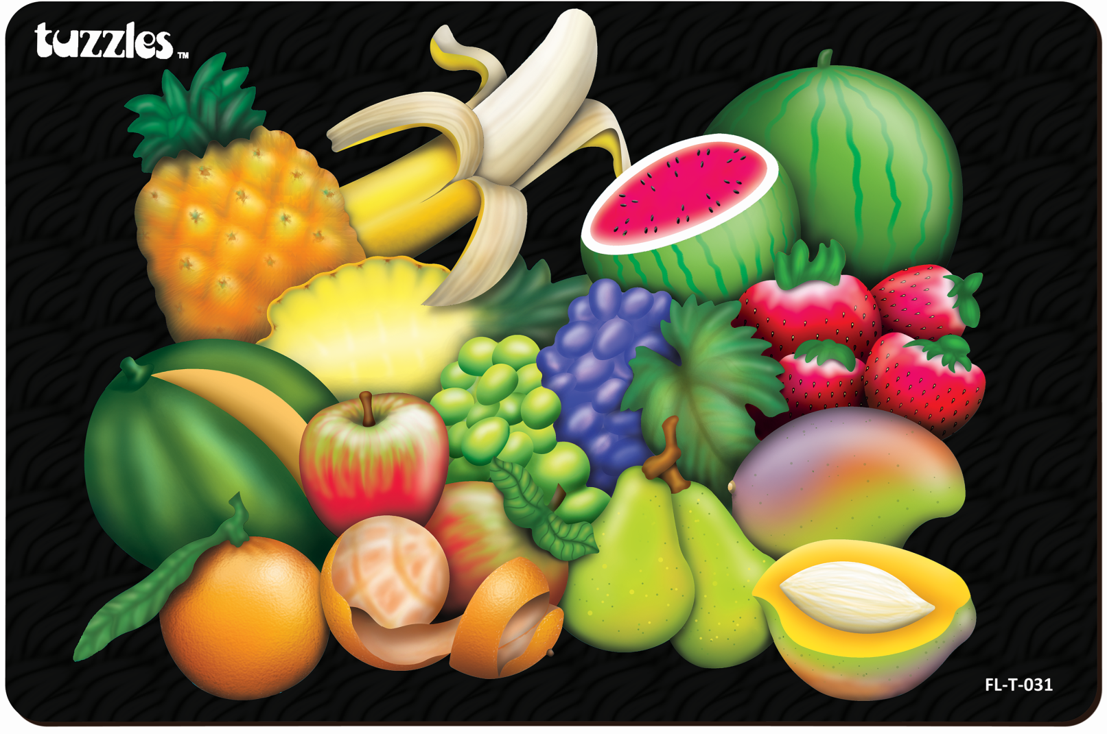 Tuzzles Fruit Galore Floor Puzzle 25pc