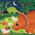 Mudpuppy - Magnetic Puzzle - Dinosaur  - 2 x 20 Pce