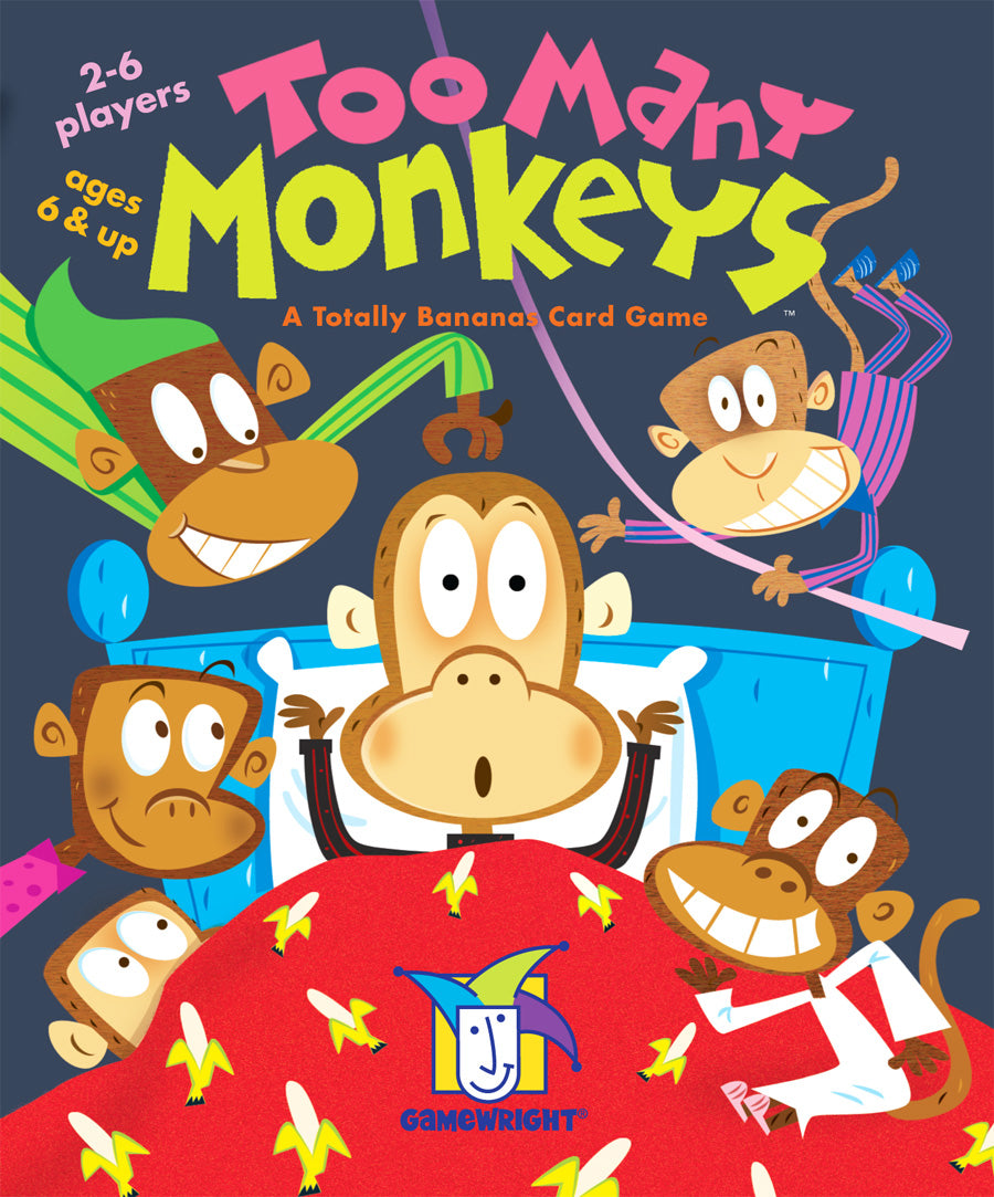 Gamewright Too Many Monkeys