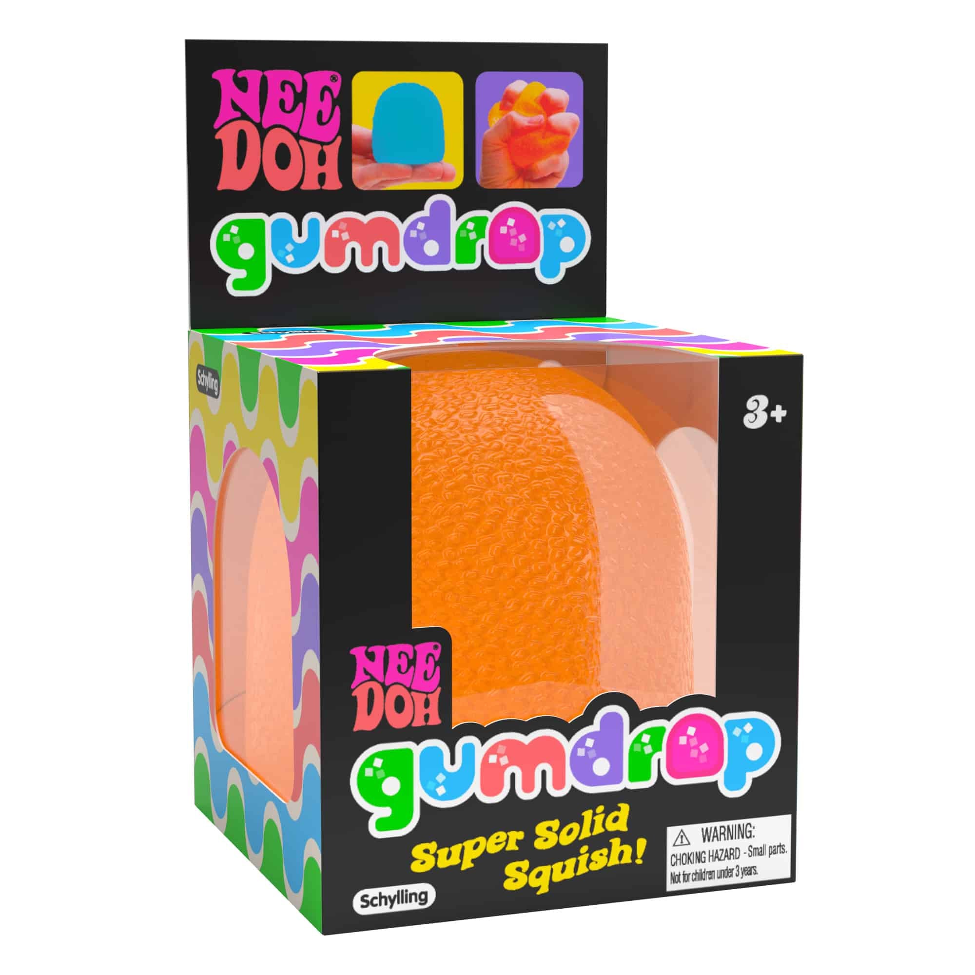 Schylling - NeeDoh - Gum Drop - Sensory Tactile Fidget