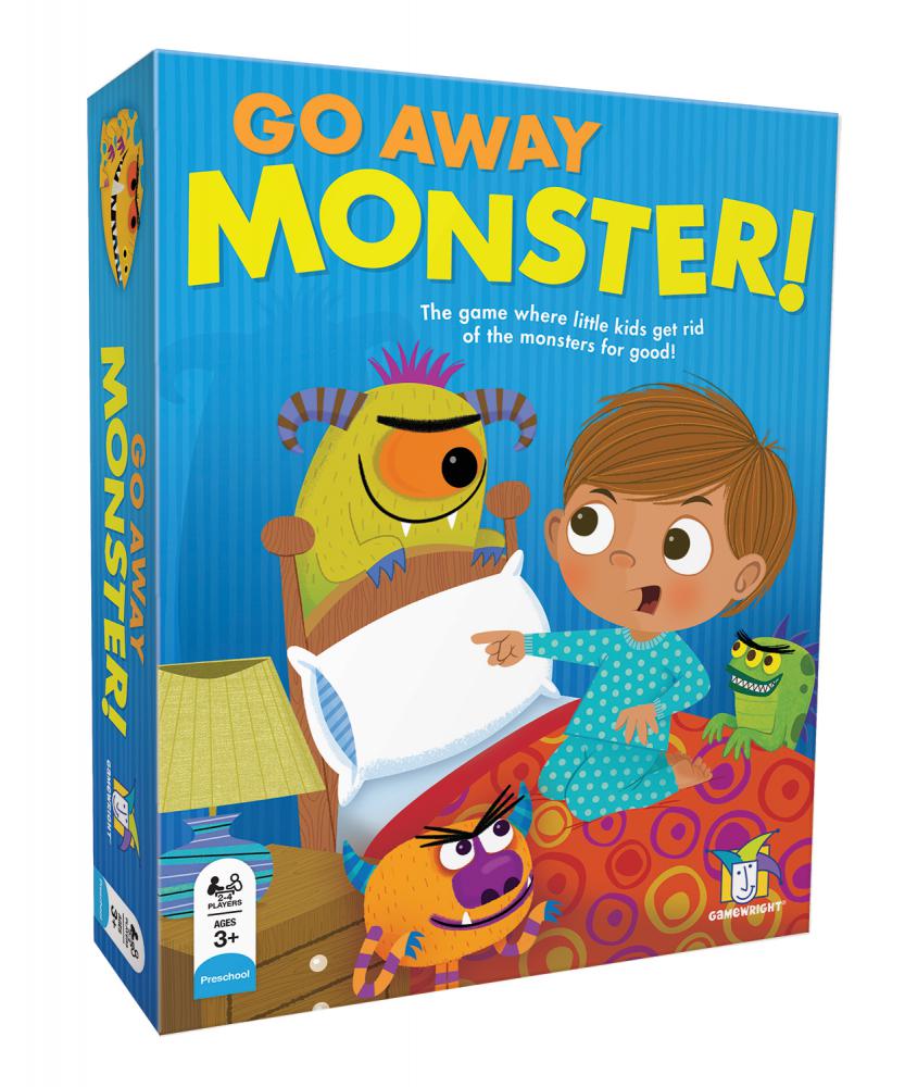 GAMEWRIGHT Go Away Monster!