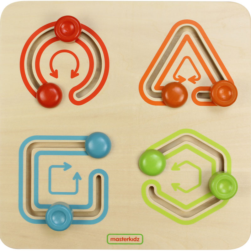 MASTERKIDZ Geometric Sliding Game