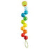 HABA Pacifier Holder Rainbow Pearls