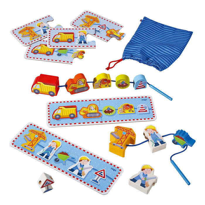 HABA Threading Game Building Site - 302115