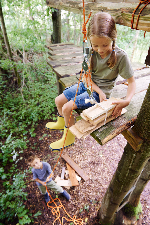 HABA TERRA KIDS Block & Tackle Pulley Set