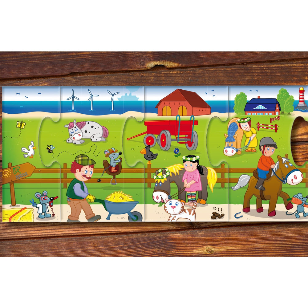 HABA My First Wimmel Puzzle – Horse Farm 303704