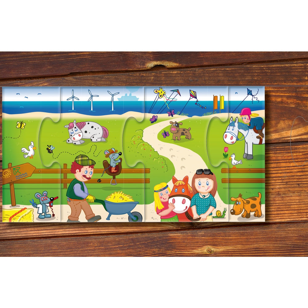 HABA My First Wimmel Puzzle – Horse Farm 303704