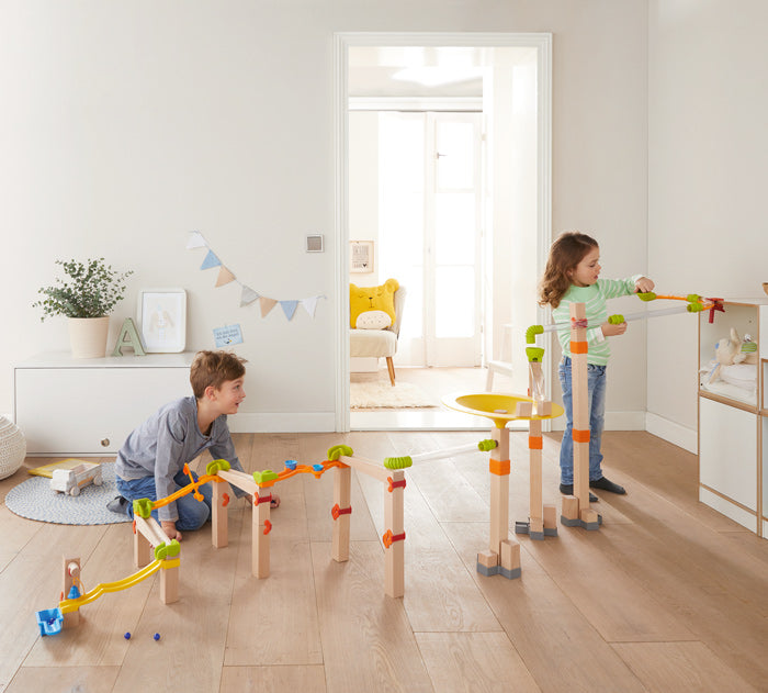 HABA Ball Track - Master Construction Set - Marble Run