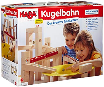 HABA Ball Track - Master Construction Set - Marble Run