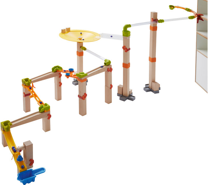 HABA Ball Track - Master Construction Set - Marble Run