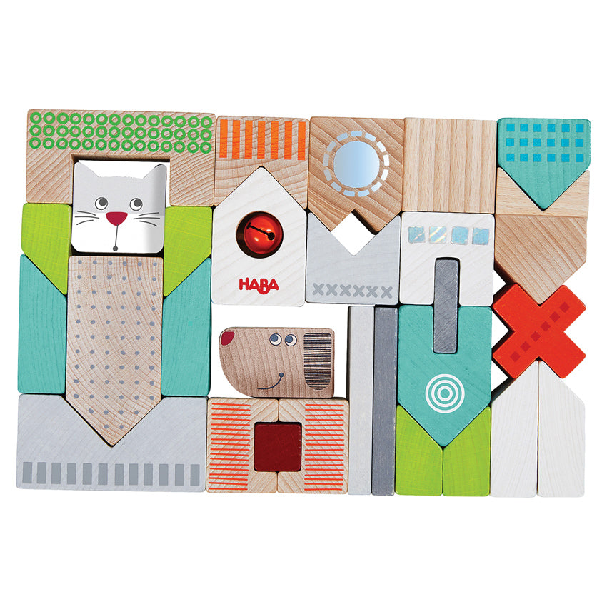 HABA Building Blocks -Dog and Cat