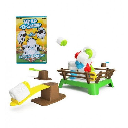 FAT BRAIN TOYS - Heap-O-Sheep Game