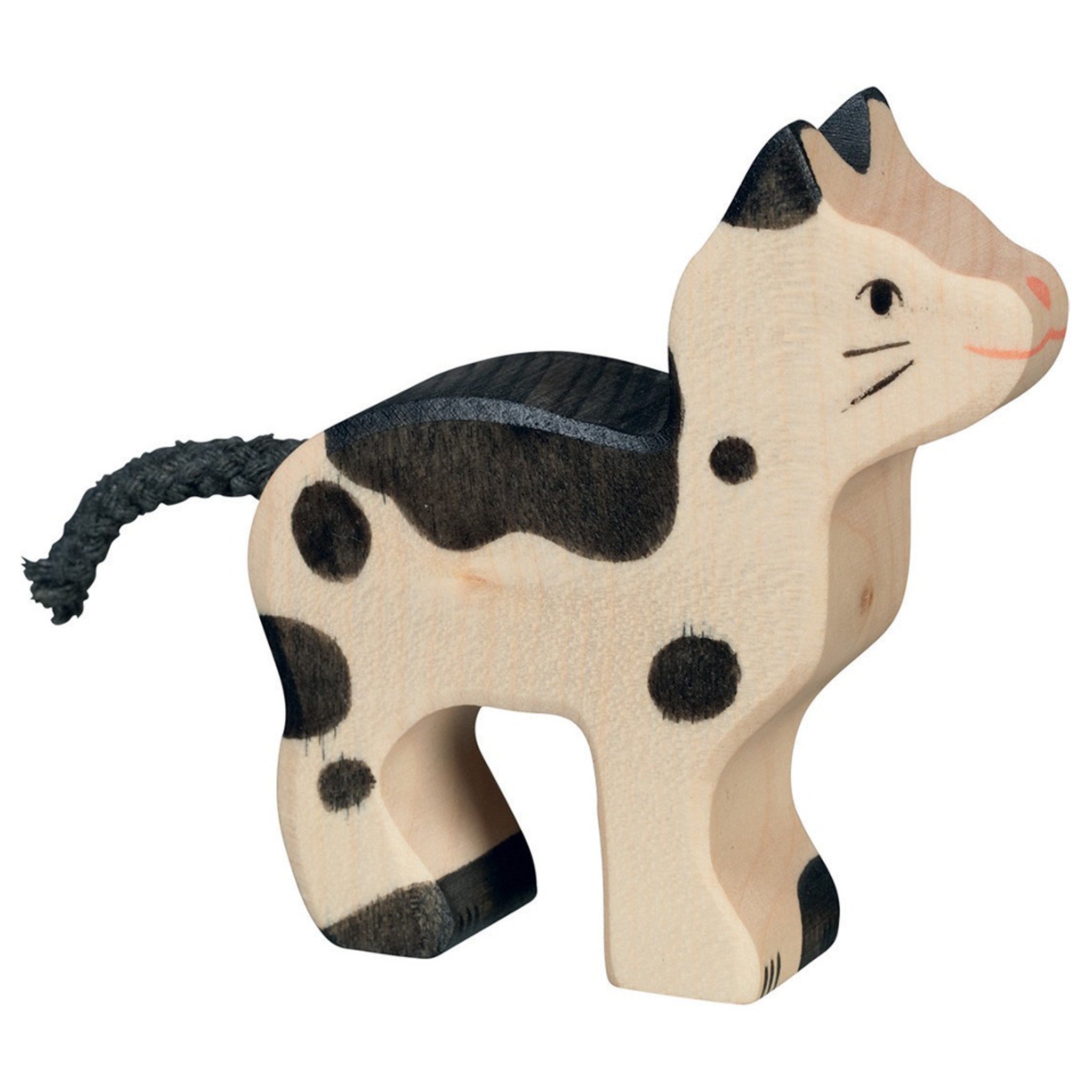 HOLZTIGER - Cat - Black and White - 80540