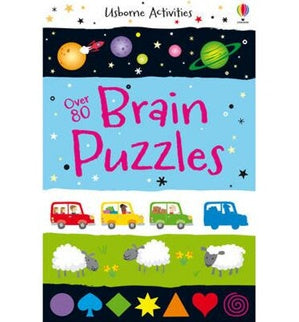 Over 80 Brain Puzzles