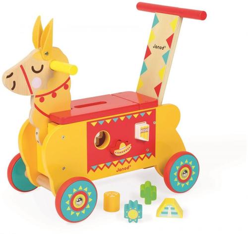 JANOD - Ride On - Llama - Wooden