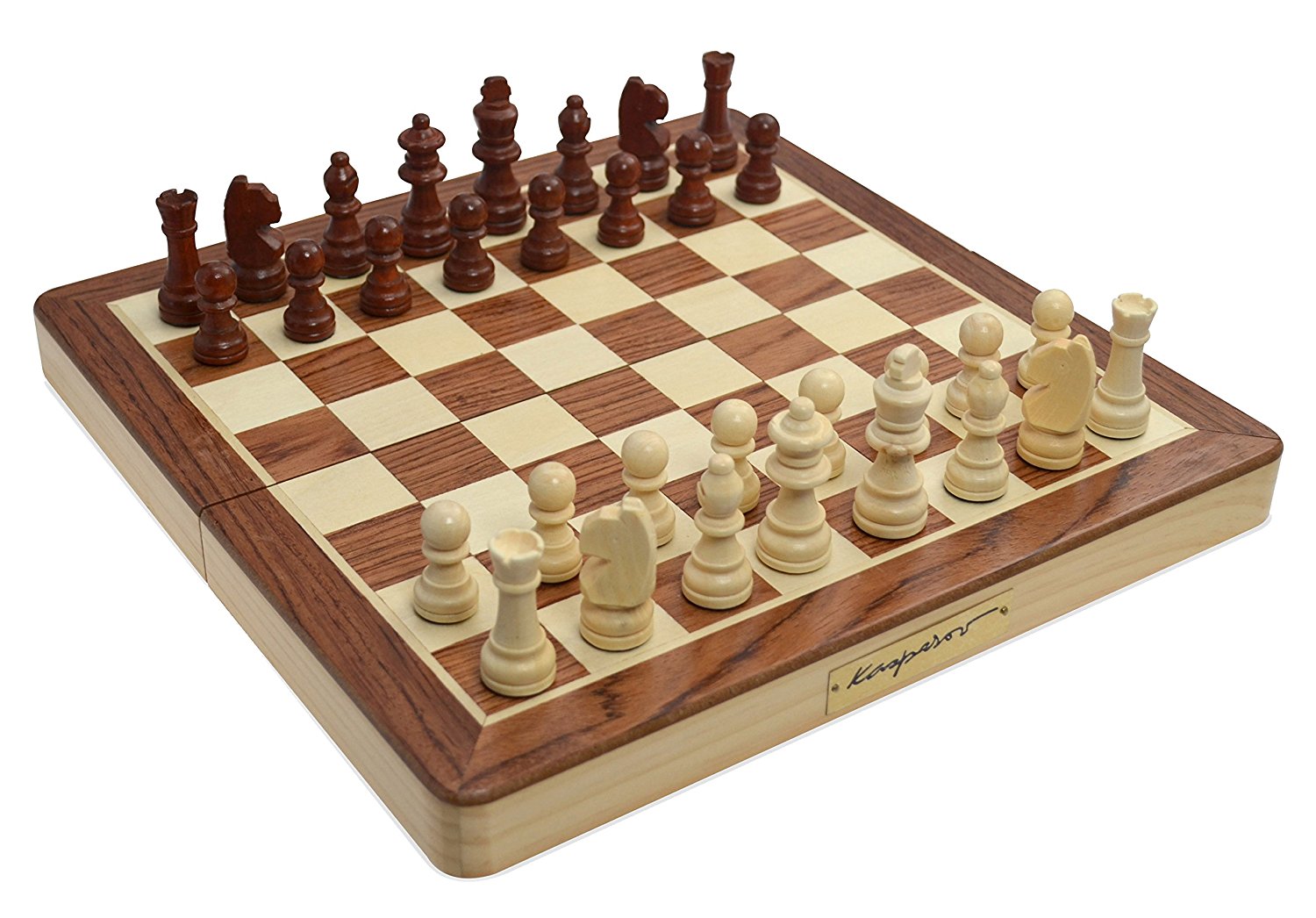 Kasparov Wooden Chess Set