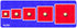 Tuzzles  Square Sequencing Puzzle 5pc