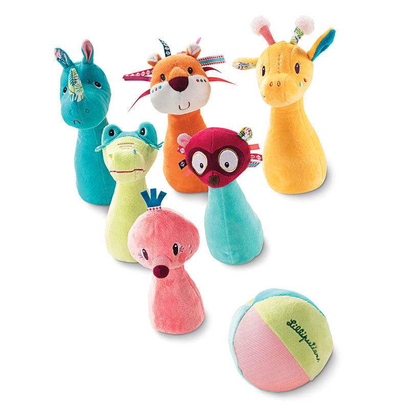 Lilliputiens - Safari Bowling Pins