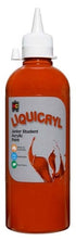 EC Liquicryl Junior Student Acrylic Paint - 500ml - Burnt Sienna