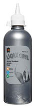 EC Liquicryl Metallic Junior Student Acrylic Paint - 500ml Silver