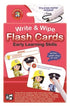 Learning Can Be Fun - Write & Wipe Flash Cards Early Learning Skills with Marker