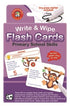 Learning Can Be Fun - Write & Wipe Flash Cards Primary School Skills with Marker