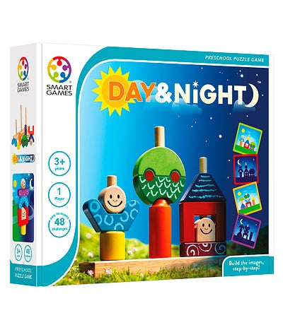 SMART GAMES -  Day and Night - Logical Processing - Single Player