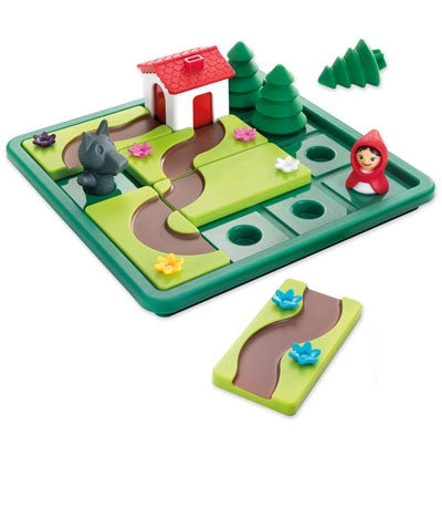 SMART GAMES - Little Red Riding Hood - Logic Puzzle - Single Player