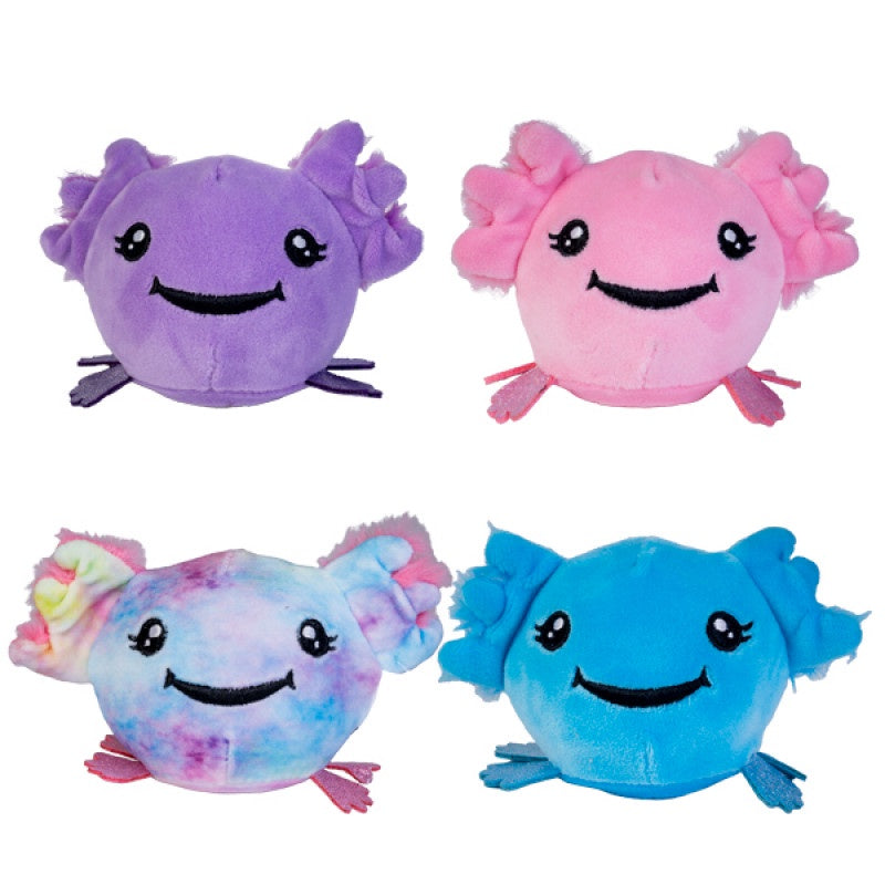 Axolotl Plush Ball Jellies - Sensory Tactile Fidget