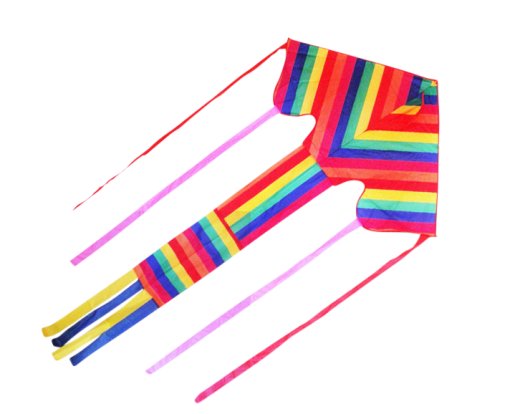 High as a Kite - Large Rainbow Kite