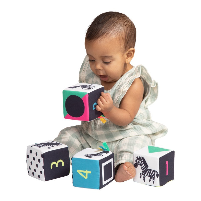 Wimmer Ferguson Mind Cubes - Fabric Blocks