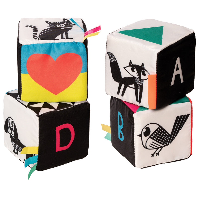 Wimmer Ferguson Mind Cubes - Fabric Blocks