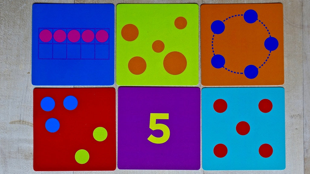 Tiny Polkadot - - Board Game - Numeracy