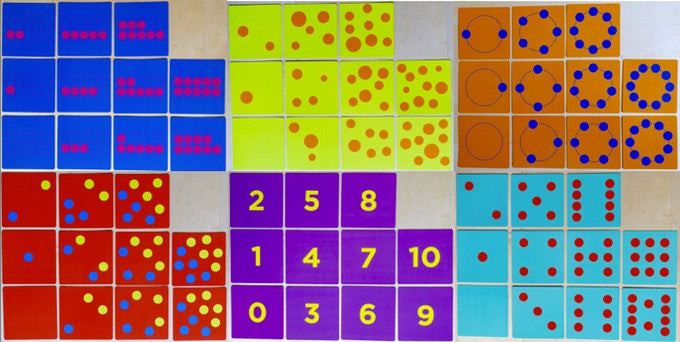 Tiny Polkadot - - Board Game - Numeracy