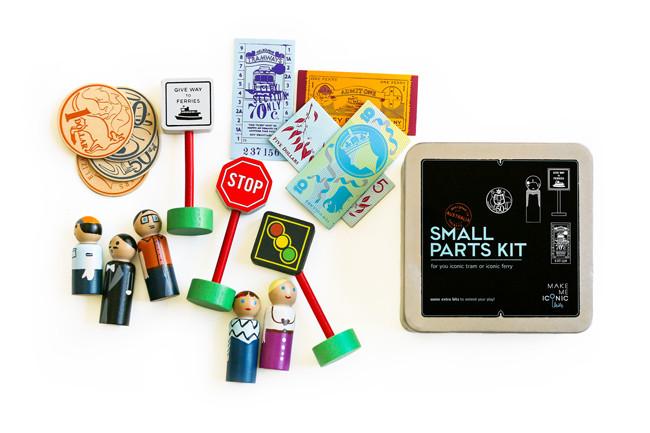 MAKE ME ICONIC Small Parts Kit