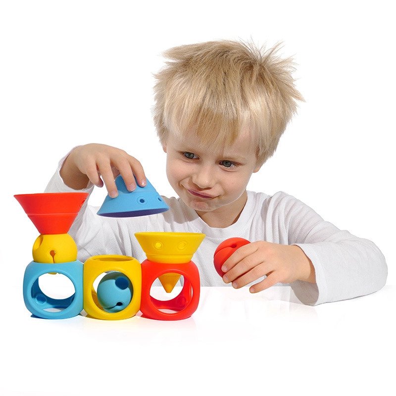 Moluk - Building Genius Gift Box Set - Primary Colours.