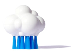 Moluk - Plui Brush Cloudy - Sensory Toy