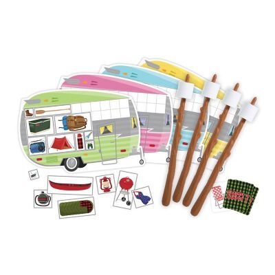 Slappy Camper by Mindware - Board Game