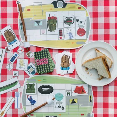 Slappy Camper by Mindware - Board Game