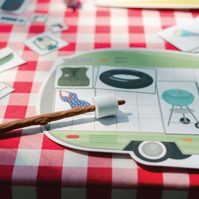 Slappy Camper by Mindware - Board Game