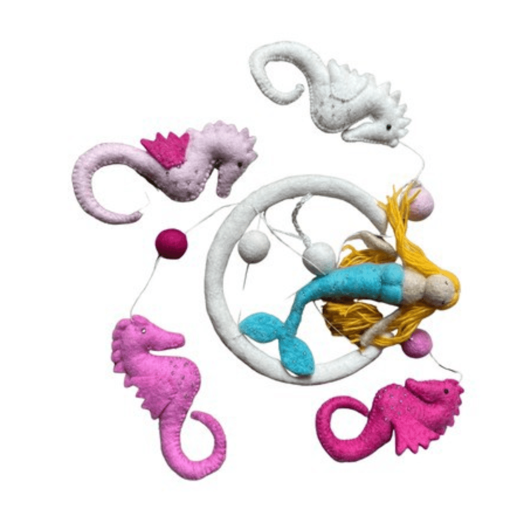 Felt Play - Under Water Mermaid  Mobile