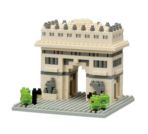 Nanoblock The Arc de Triomphe