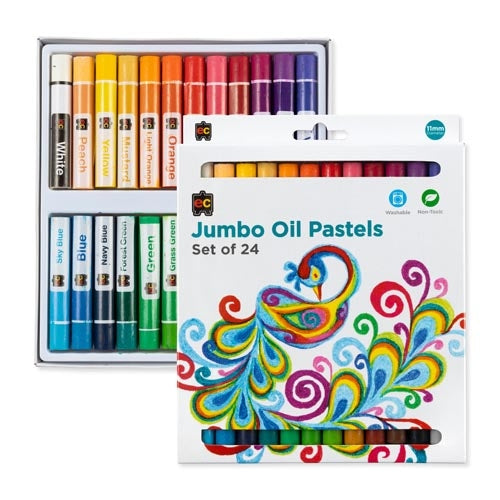 EC Oil Pastels Jumbo Set of 24