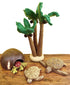 PAPOOSE - Coconut Island Set - 5pc