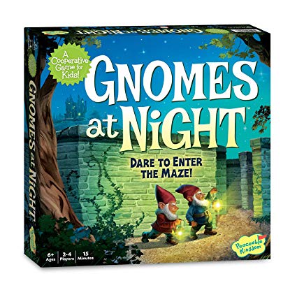 Peaceable Kingdom - Game - Gnomes @ Night - Co-operative