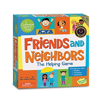 Peaceable Kingdom - Game -  Friends & Neighbours  - Co-operative