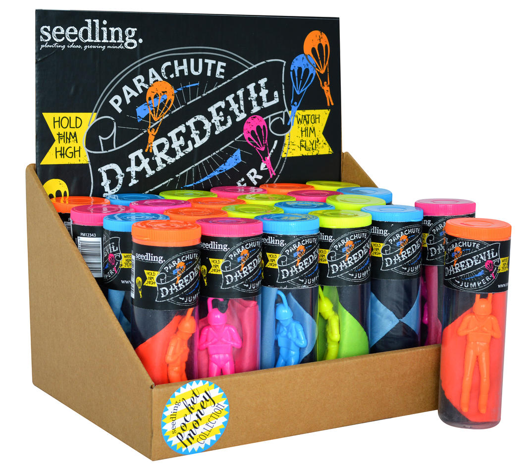 SEEDLING - Parachute Daredevil Jumper