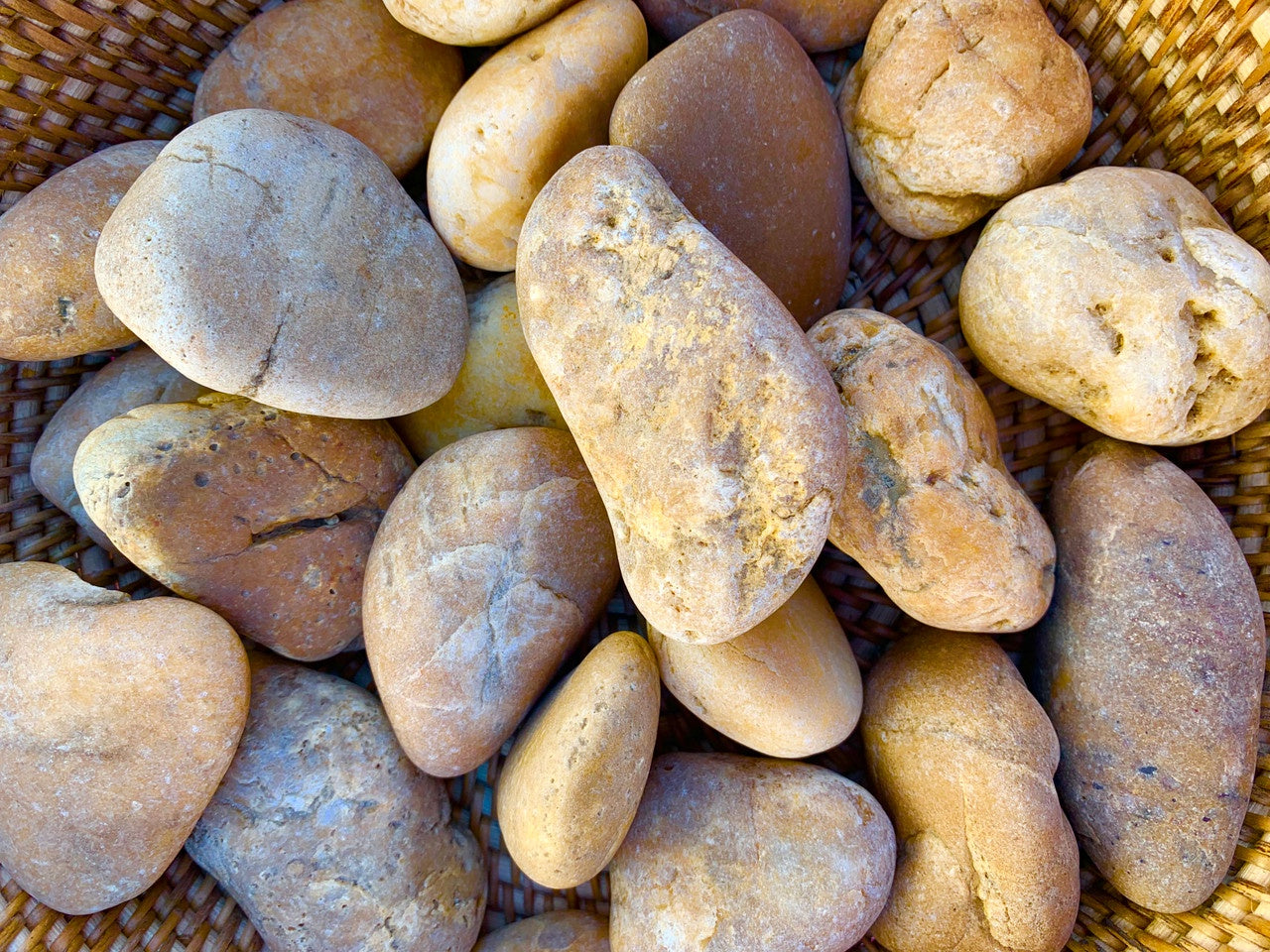 PAPOOSE Loose Parts - Amber Pebbles-2kg