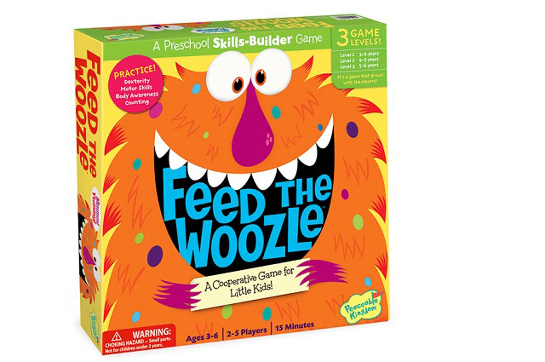 Peaceable Kingdom Game – Preschool Feed  - The Woozle